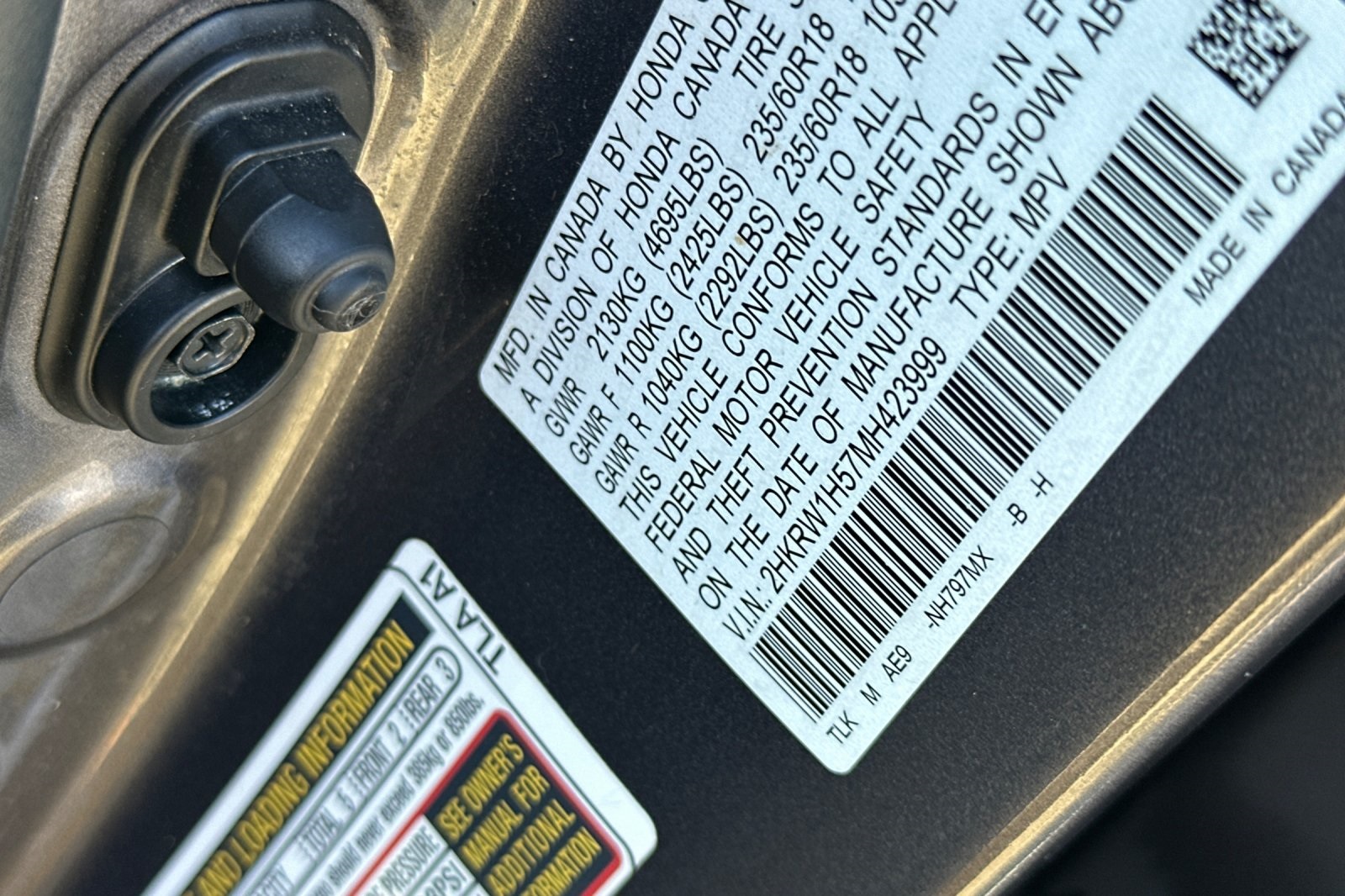 2021 Honda CR-V EX photo 19
