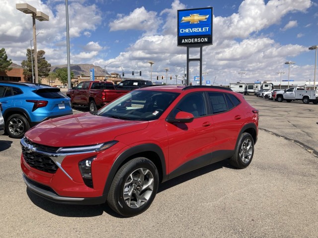 2026 Chevrolet Trax LT's photo