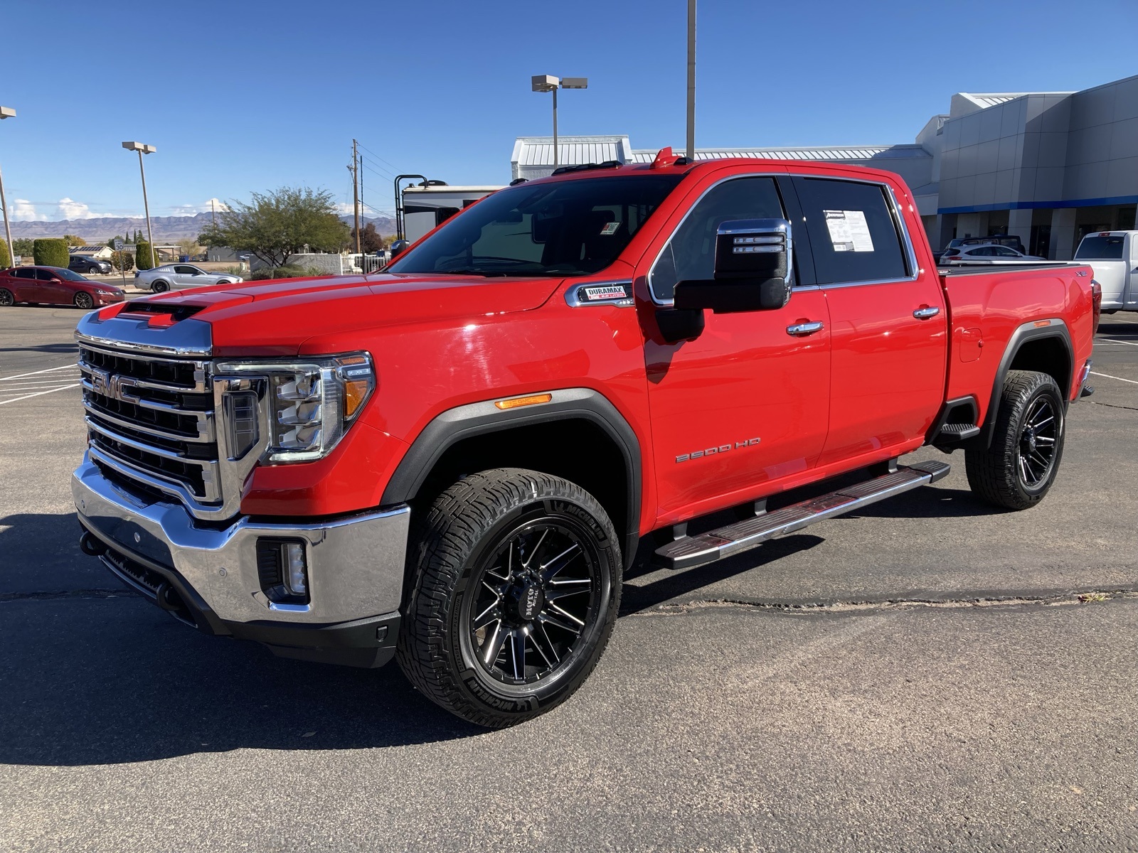 2021 GMC Sierra 2500HD SLT's photo