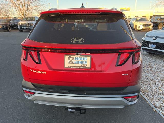 2026 Hyundai Tucson SEL Ultimate photo 4