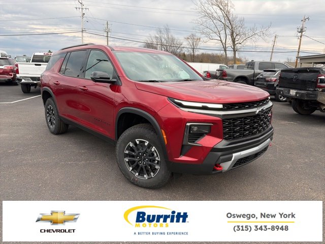 2026 Chevrolet Traverse Z71's photo