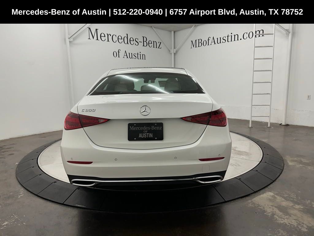 2025 Mercedes Benz C 300 photo 6