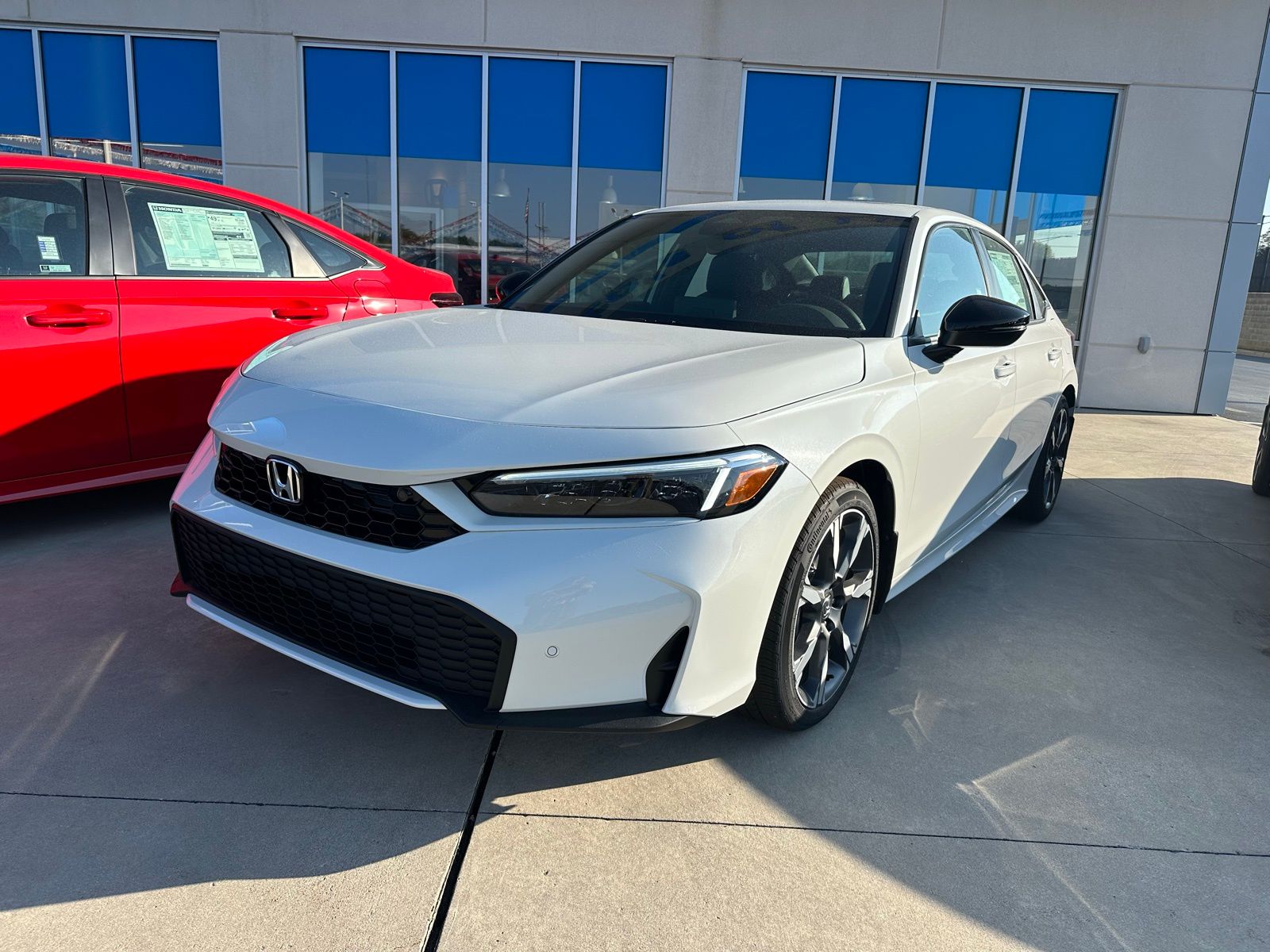 2026 Honda Civic Sport Touring's photo