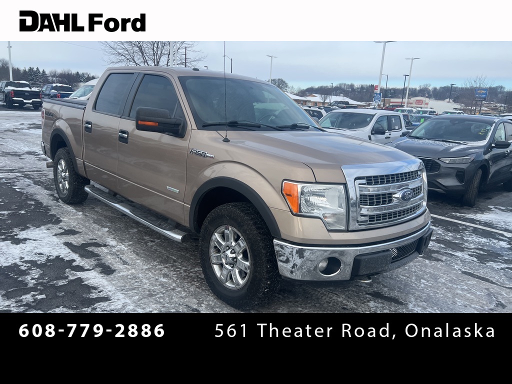 2013 Ford F-150 XLT's photo
