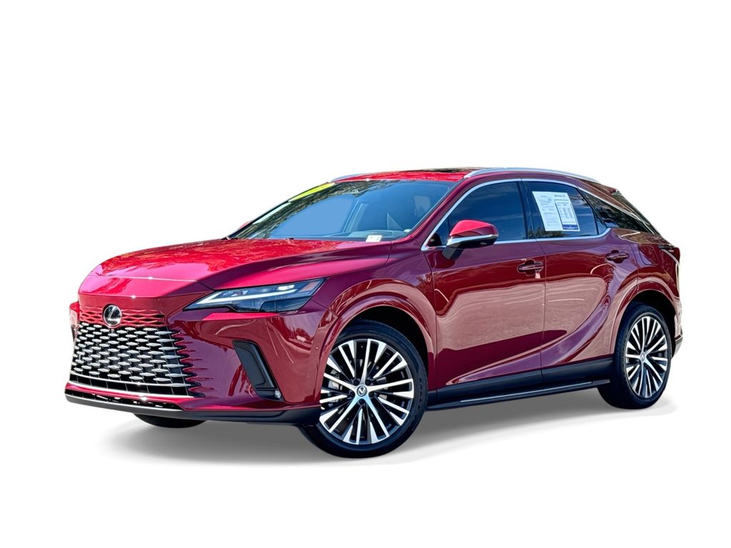 2025 Lexus RX Hybrid 350h's photo