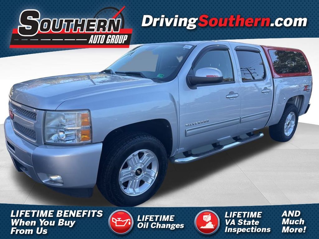 2011 Chevrolet Silverado 1500 LT