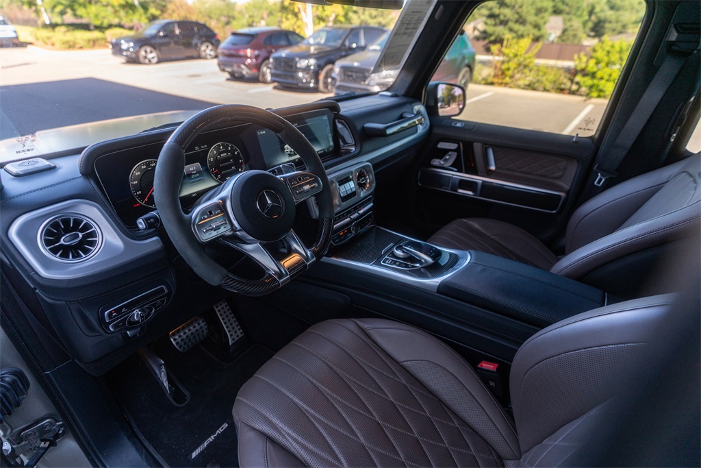 2023 Mercedes Benz G 63 AMG photo 24