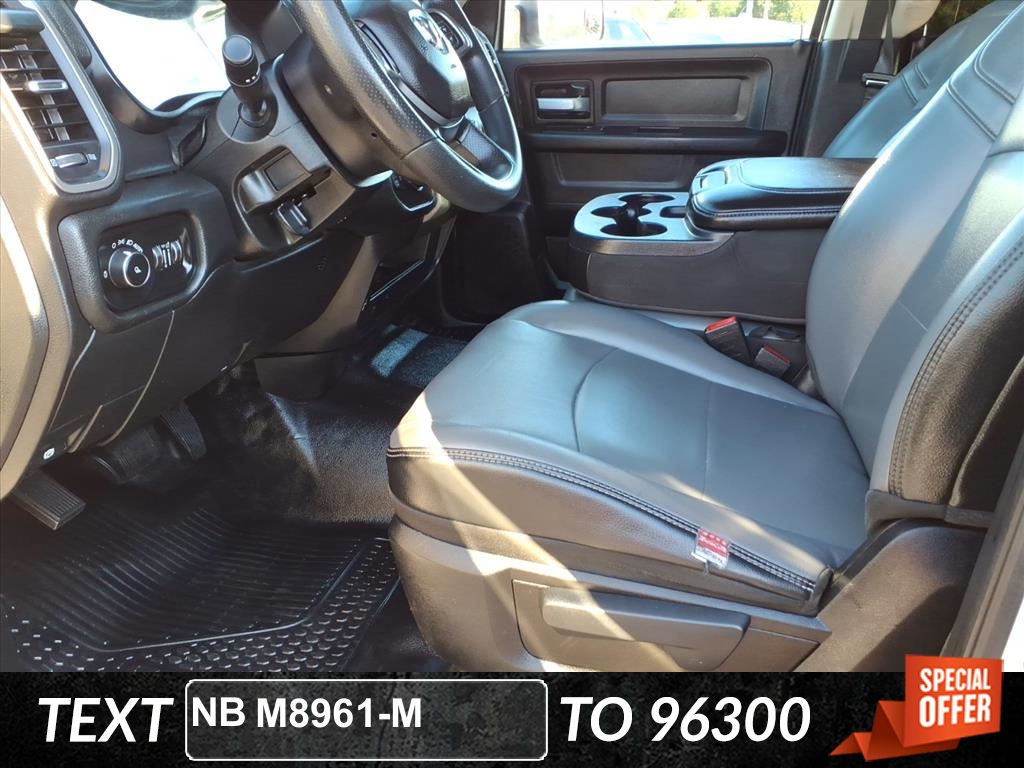 2019 Ram 2500 Tradesman photo 8