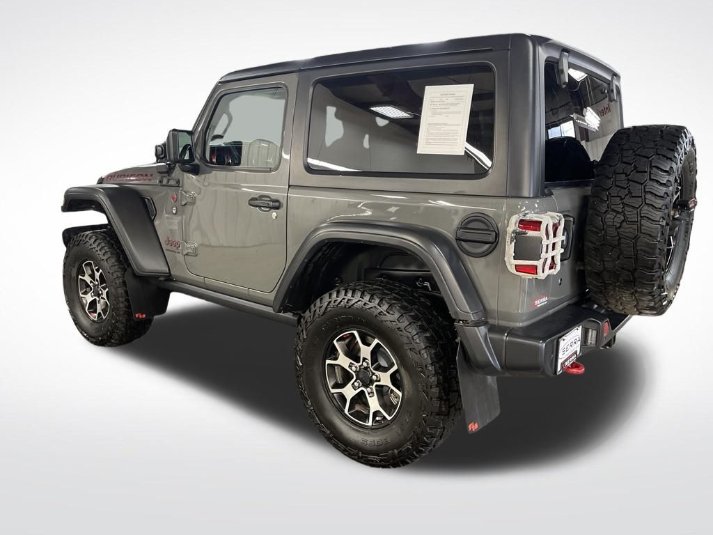 2020 Jeep Wrangler Rubicon photo 2