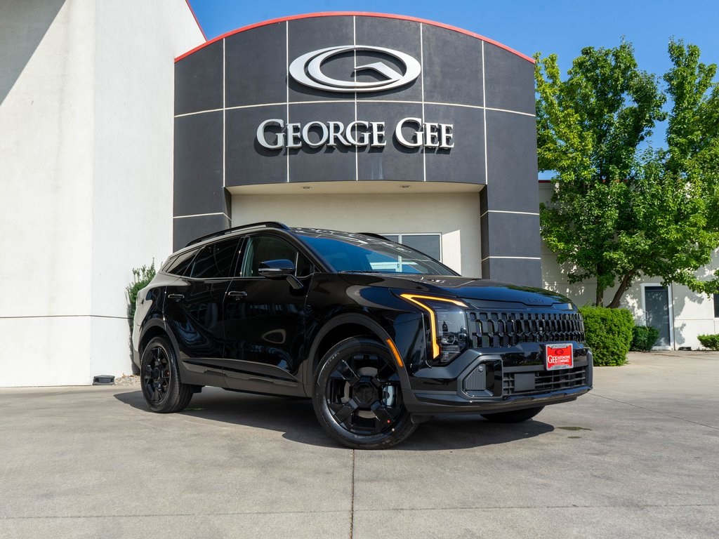 2026 Kia Sportage X-Line Hybrid's photo
