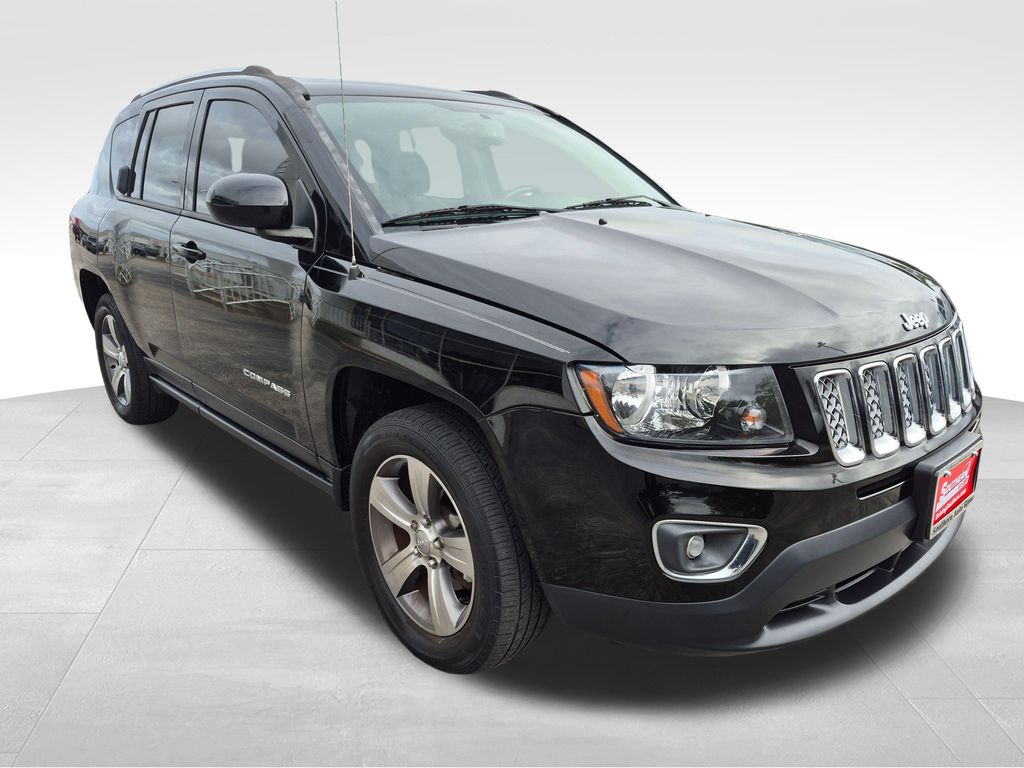 2017 Jeep Compass High Altitude photo 4