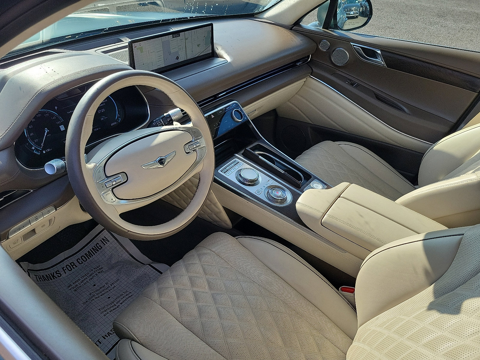 2023 Genesis GV80 3.5T Prestige Advanced photo 2