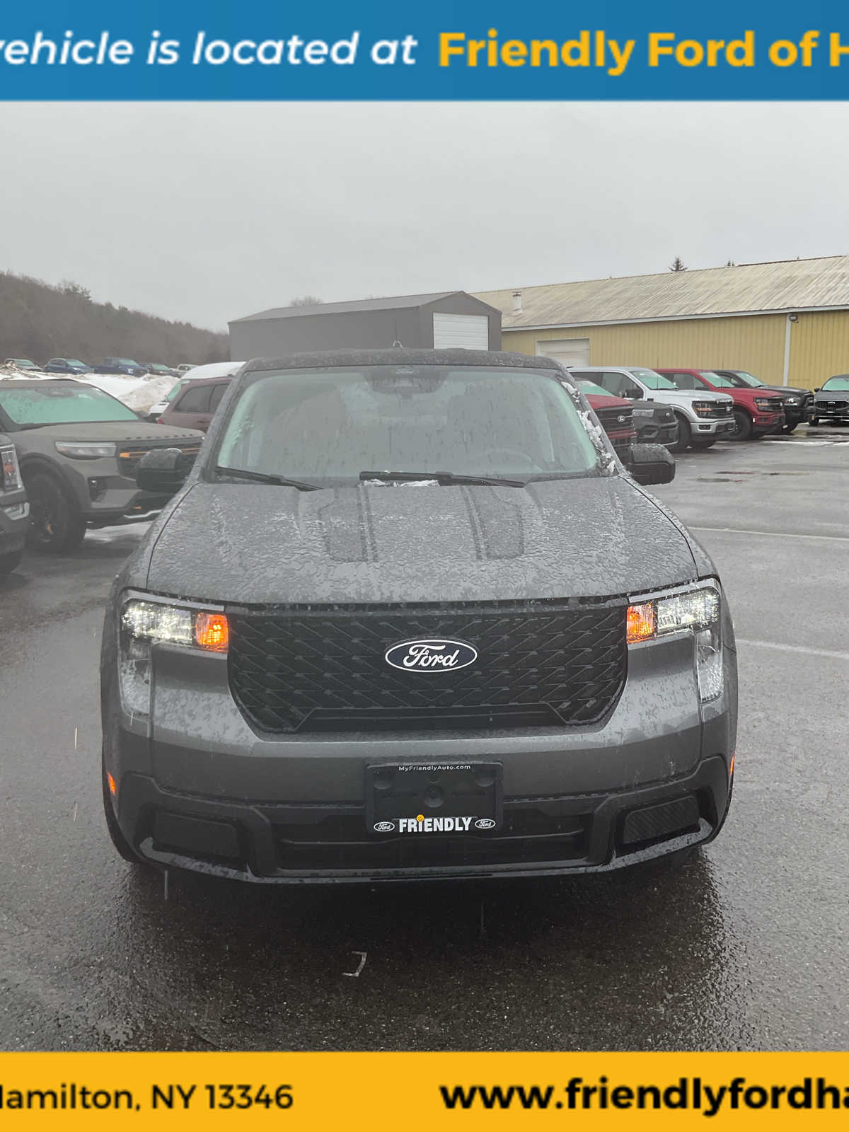 2026 Ford Maverick XLT