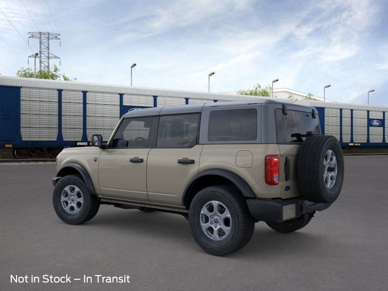 2025 Ford Bronco Big Bend photo 4