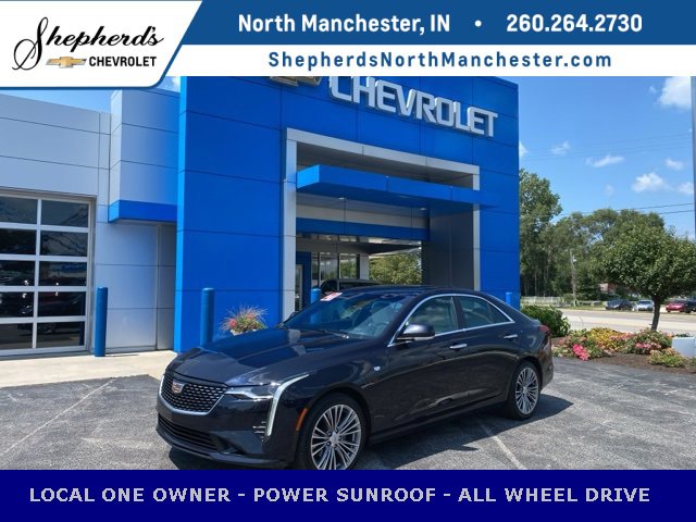 2021 Cadillac CT4 Premium Luxury