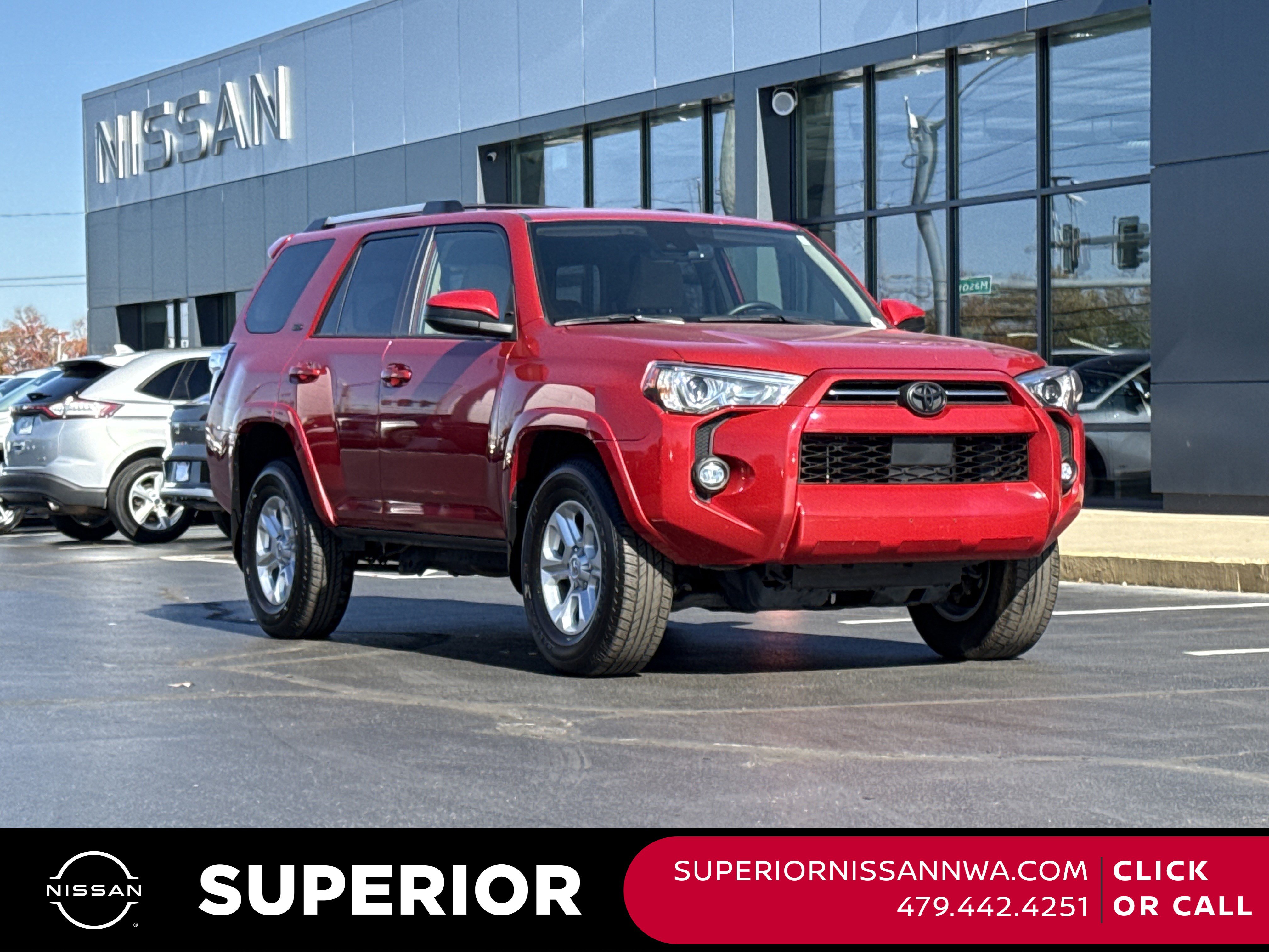 2023 Toyota 4Runner SR5's photo