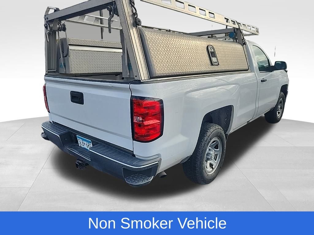 Used 2018 Chevrolet Silverado 1500 Work Truck 1WT with VIN 1GCNCNEH7JZ375910 for sale in Northfield, Minnesota