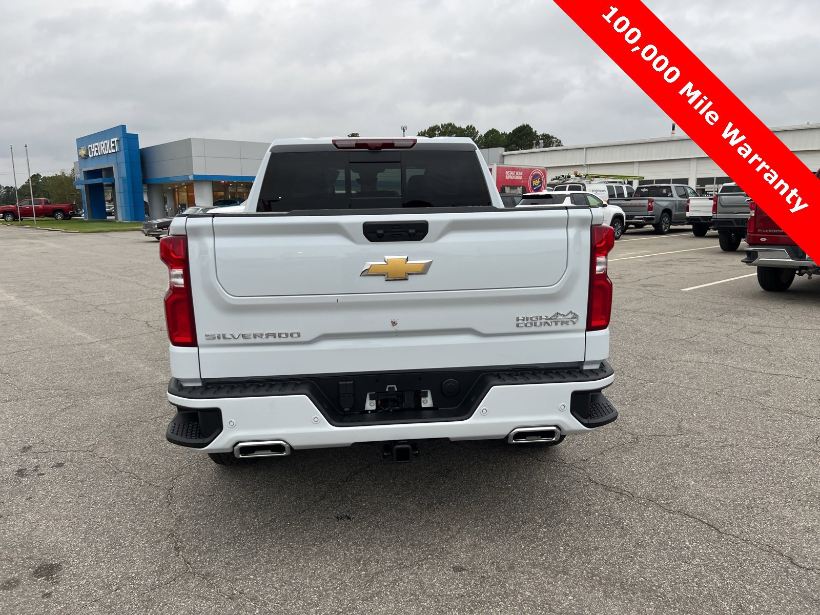 2026 Chevrolet Silverado 1500 High Country photo 3