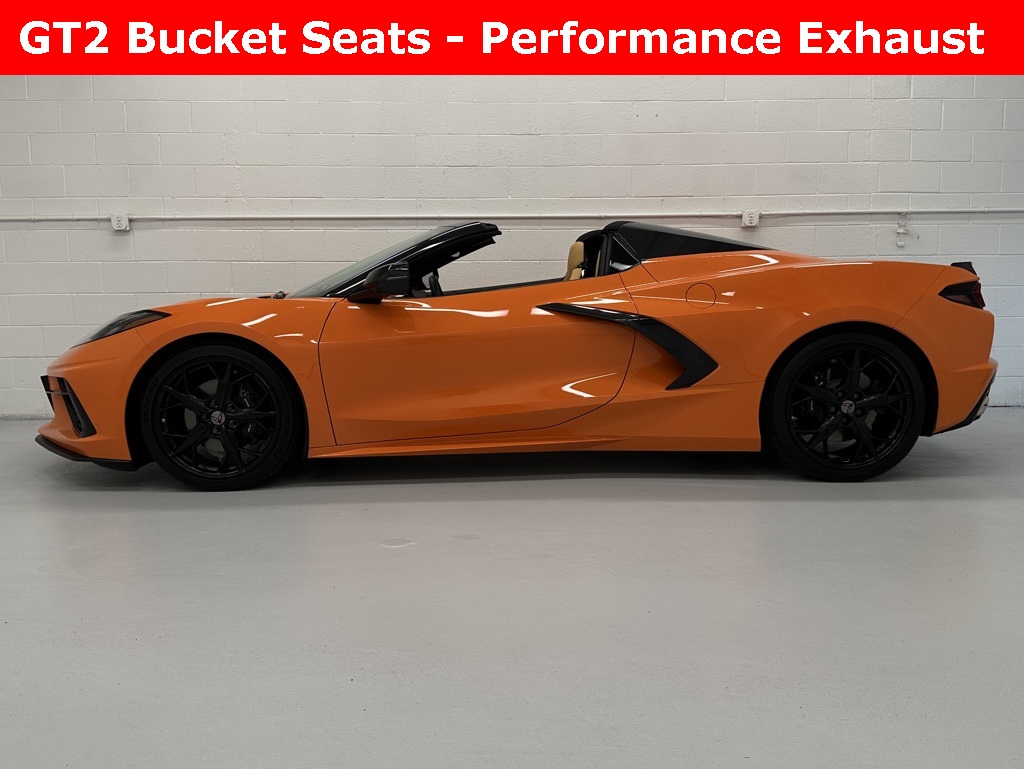 2022 Chevrolet Corvette 2LT photo 3