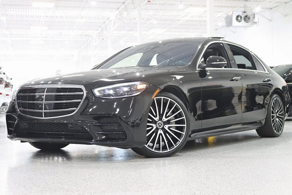 2021 Mercedes Benz S 580 4MATIC photo 6