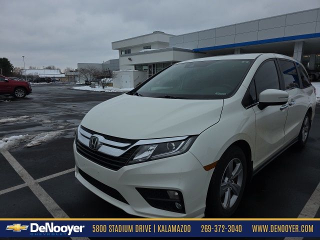 2019 Honda Odyssey EX-L's photo