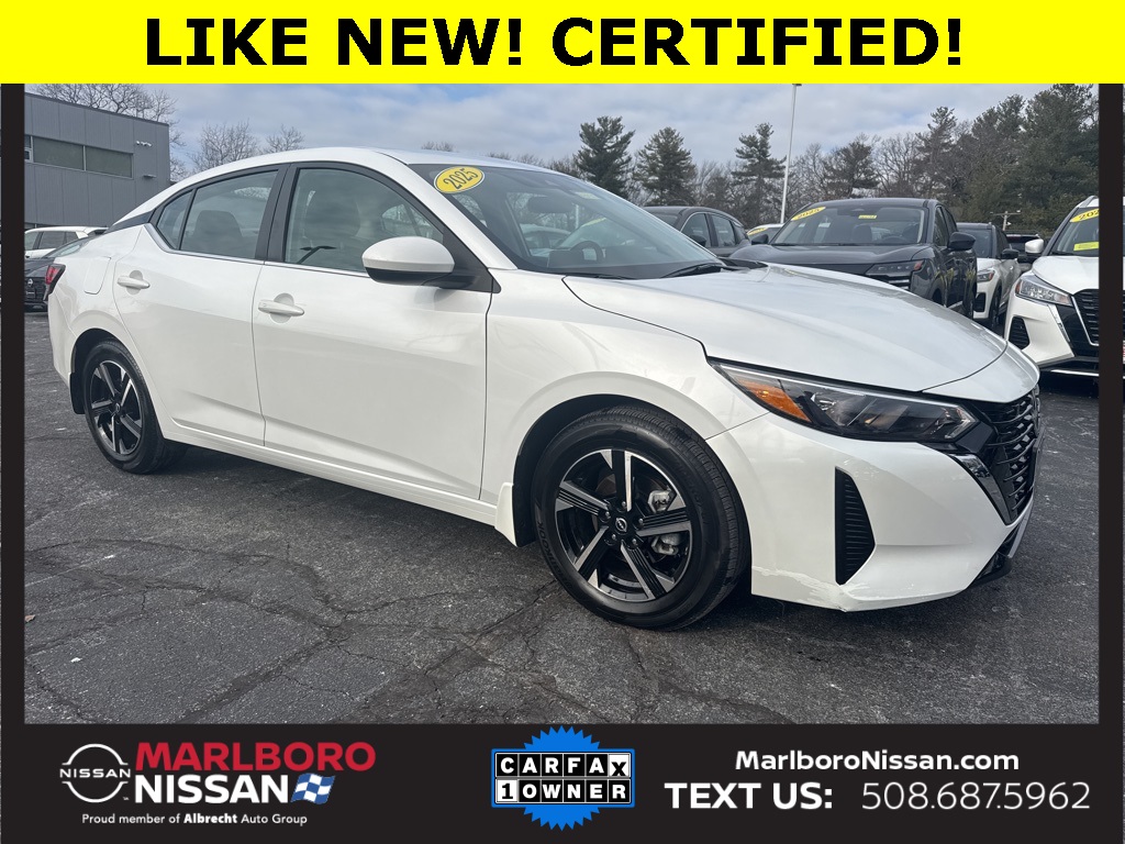 2025 Nissan Sentra SV