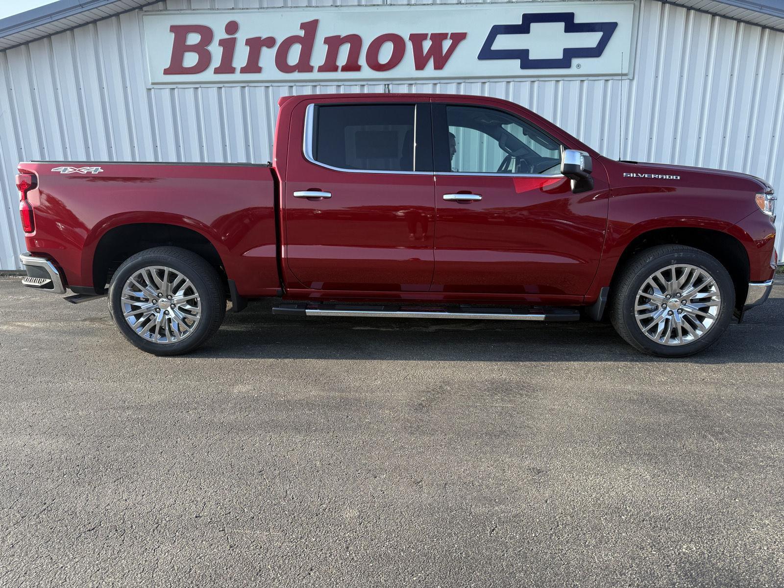 2026 Chevrolet Silverado 1500 LTZ's photo