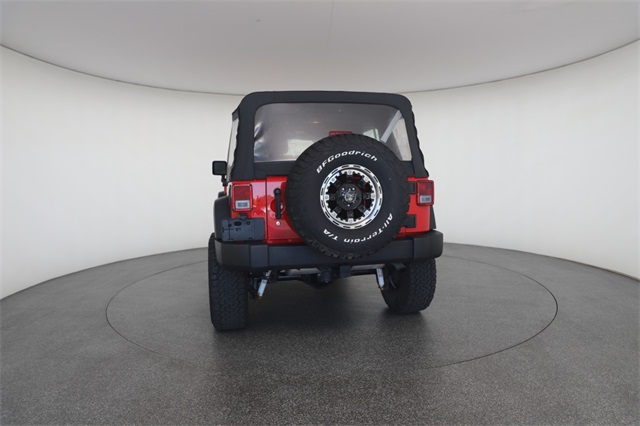 2015 Jeep Wrangler Unlimited Sport photo 13