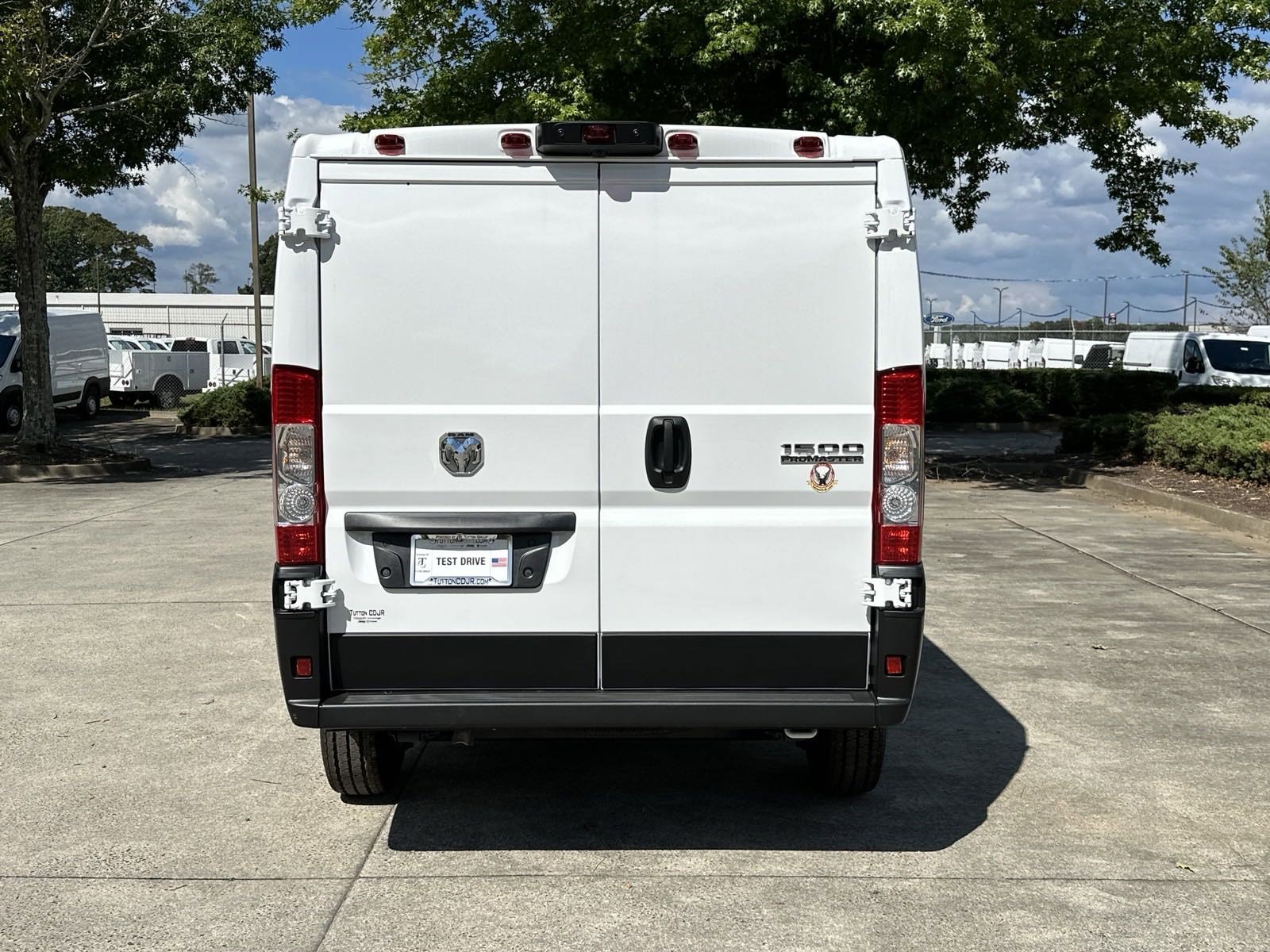 2024 Ram ProMaster 1500 Tradesman photo 7