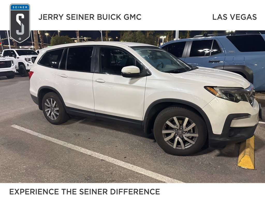 2020 Honda Pilot EX's photo