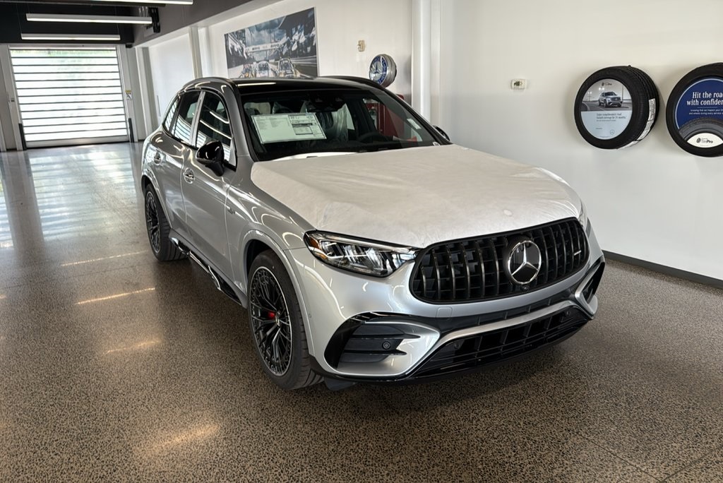 2026 Mercedes-Benz GLC AMG GLC43's photo