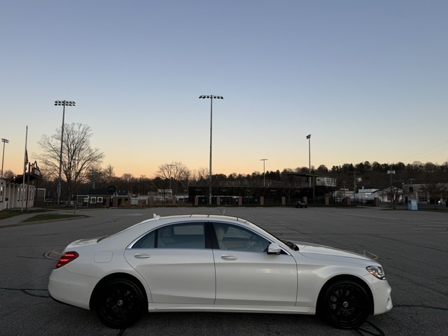 2019 Mercedes Benz S 450 4MATIC photo 4