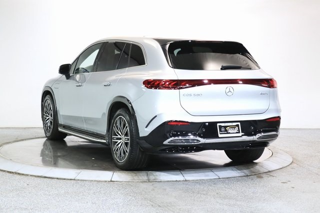 Used 2023 Mercedes-Benz EQS SUV Base with VIN 4JGDM4EB0PA028758 for sale in Hoffman Estates, IL