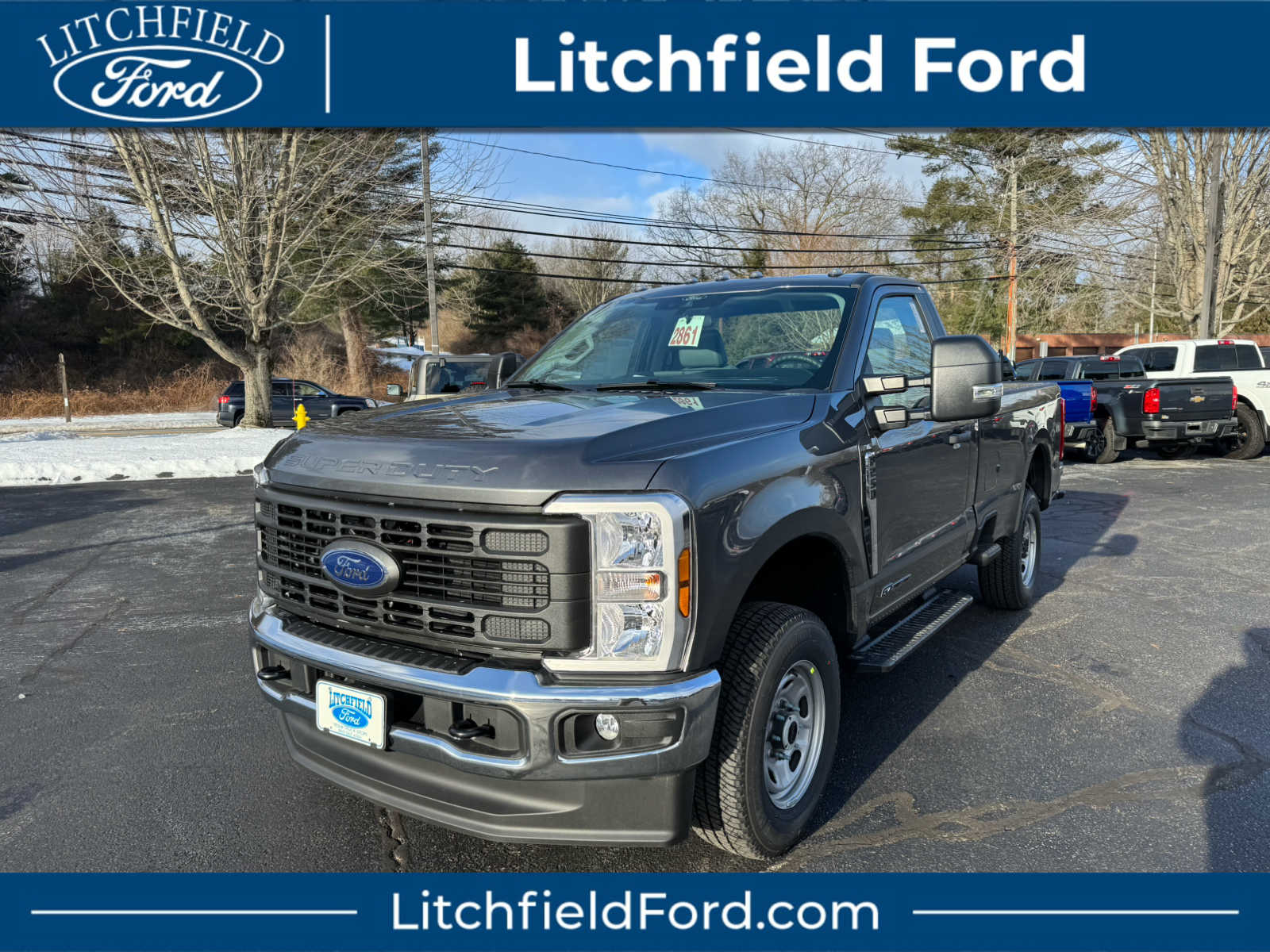2026 Ford F-250 Super Duty XL's photo