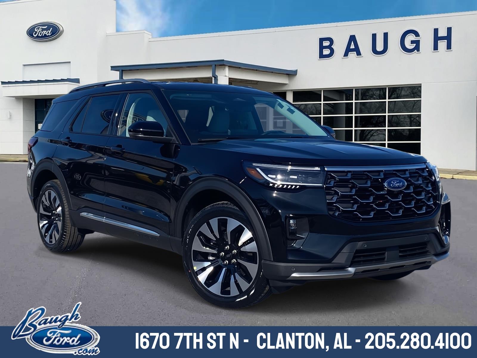 2026 Ford Explorer Platinum's photo