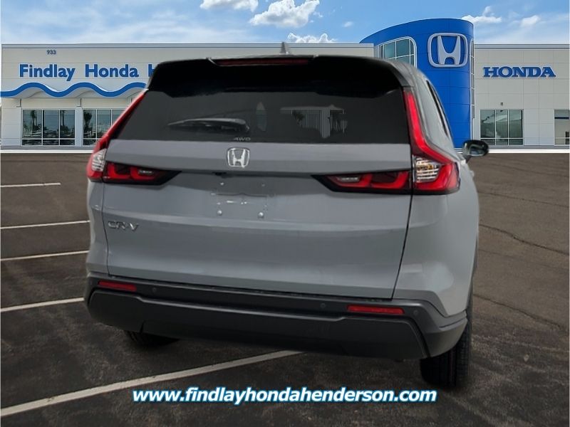2025 Honda CR-V EX-L photo 4