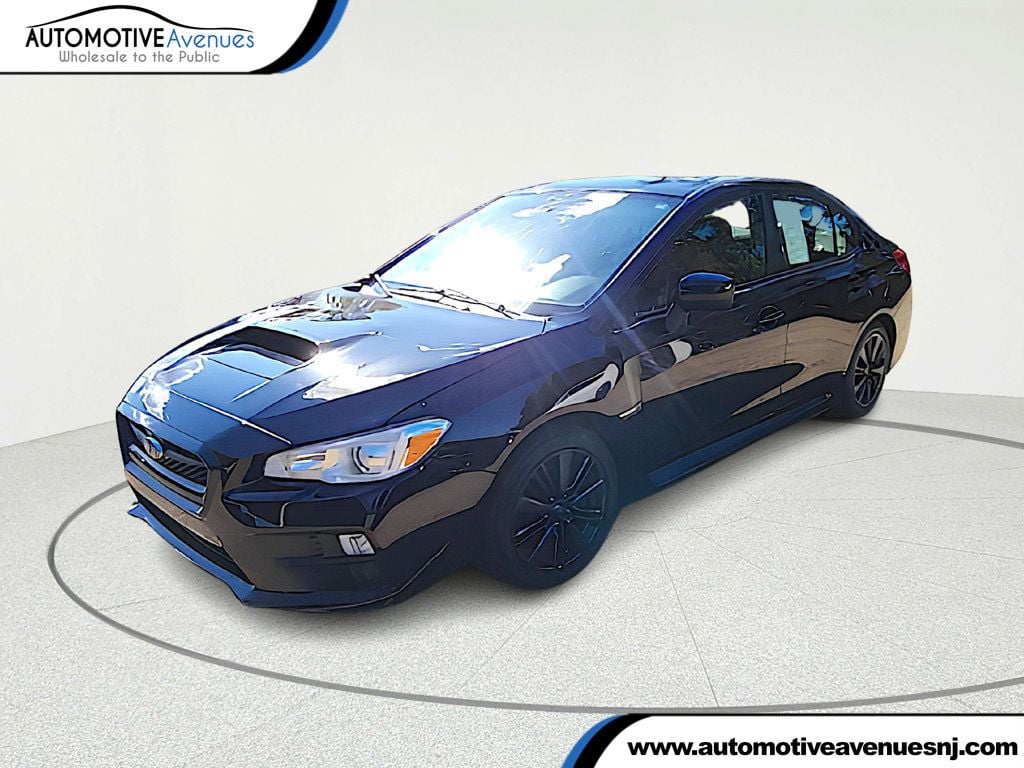 2015 Subaru WRX Base