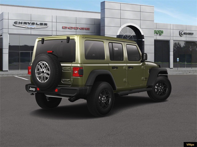 2025 Jeep Wrangler Sport S photo 6