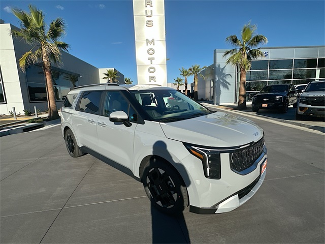 2026 Kia Carnival EX's photo