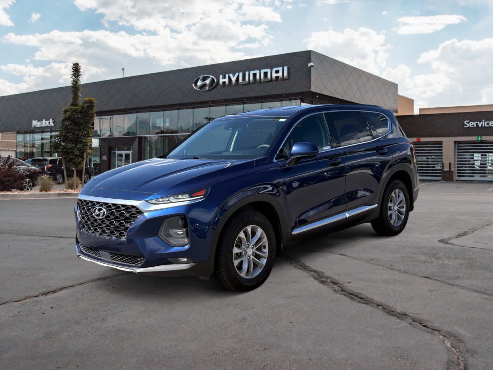 2020 Hyundai Santa Fe