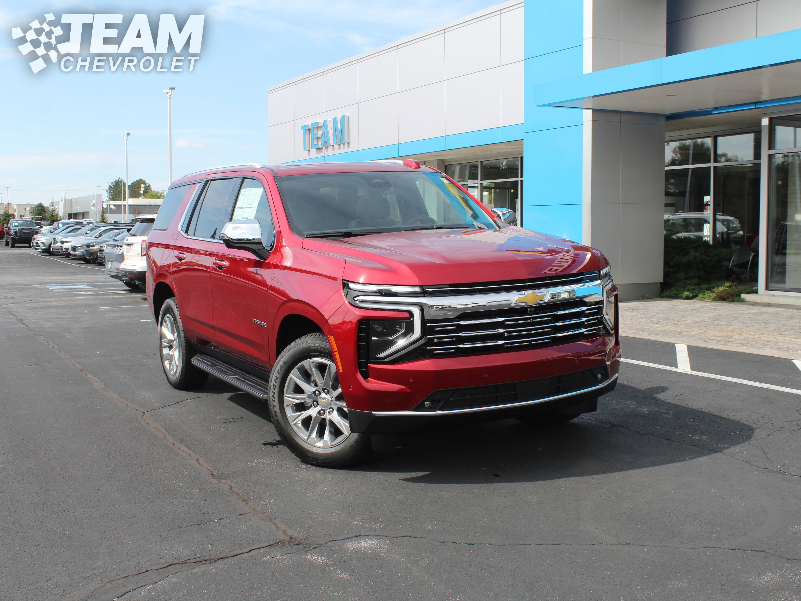 2026 Chevrolet Tahoe Premier photo 2