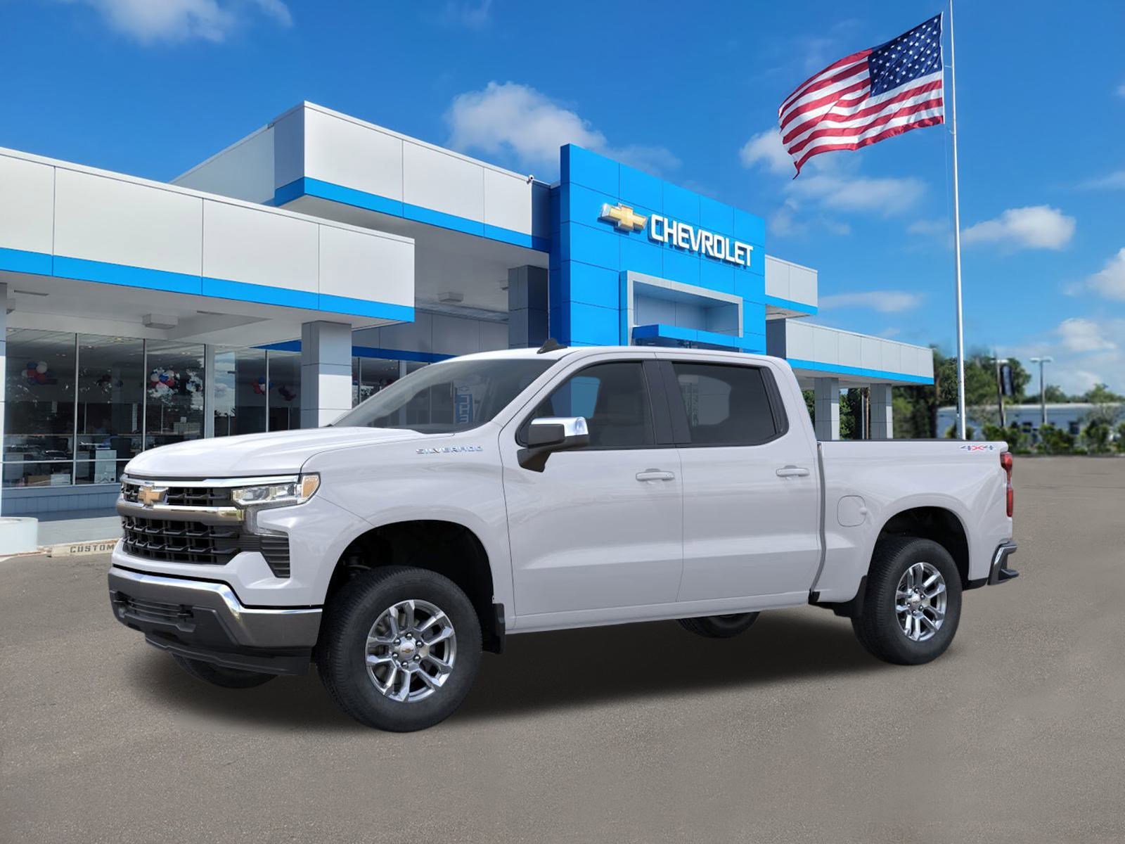 2026 Chevrolet Silverado 1500 photo 2