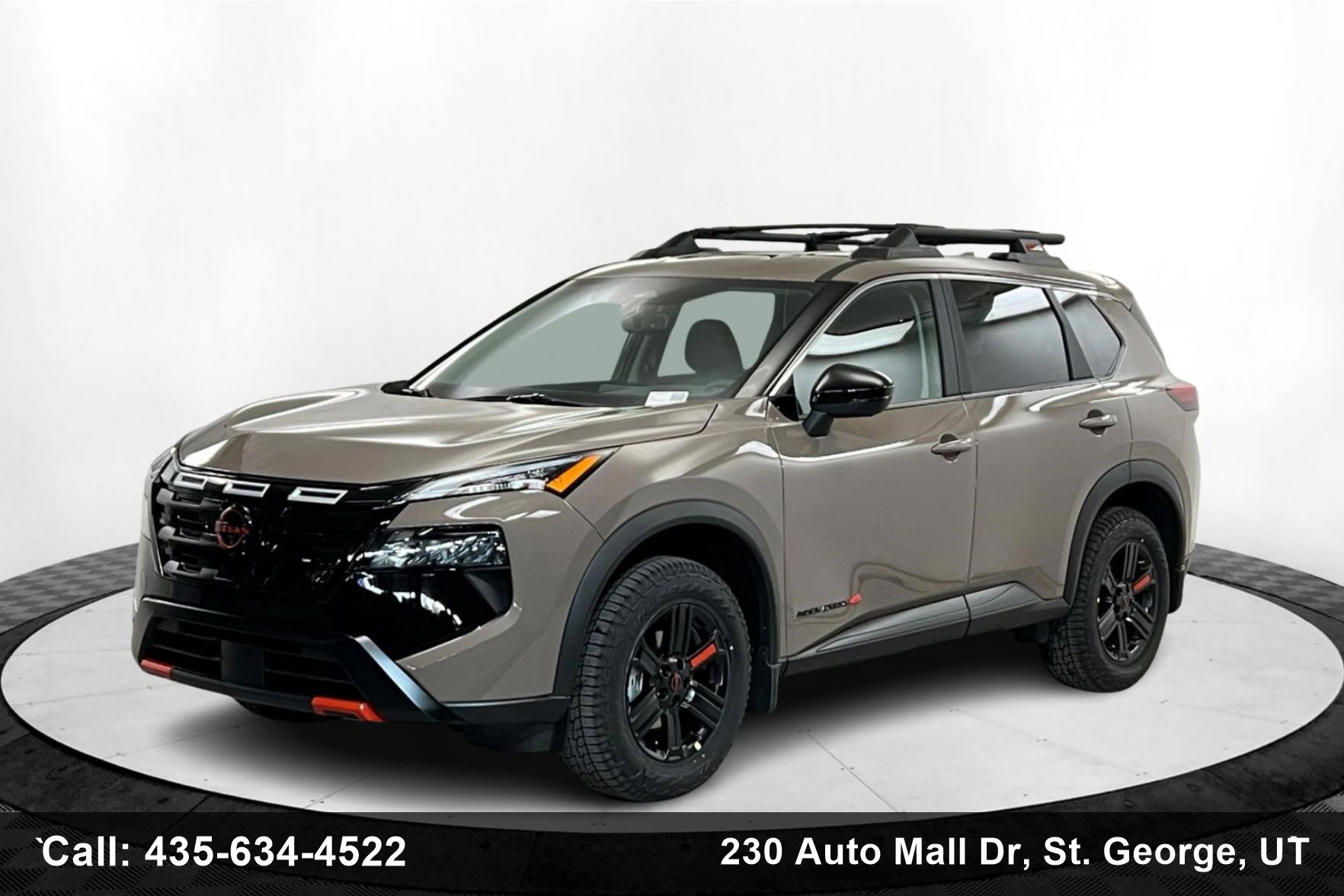 2026 Nissan Rogue Rock Creek's photo