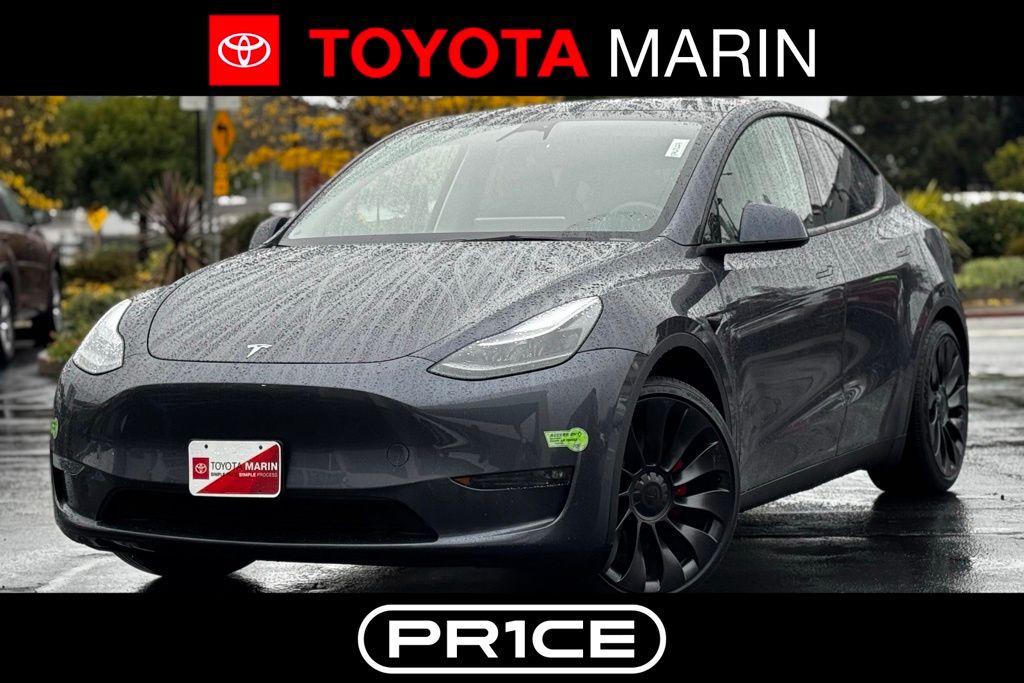 2022 Tesla Model Y Performance's photo