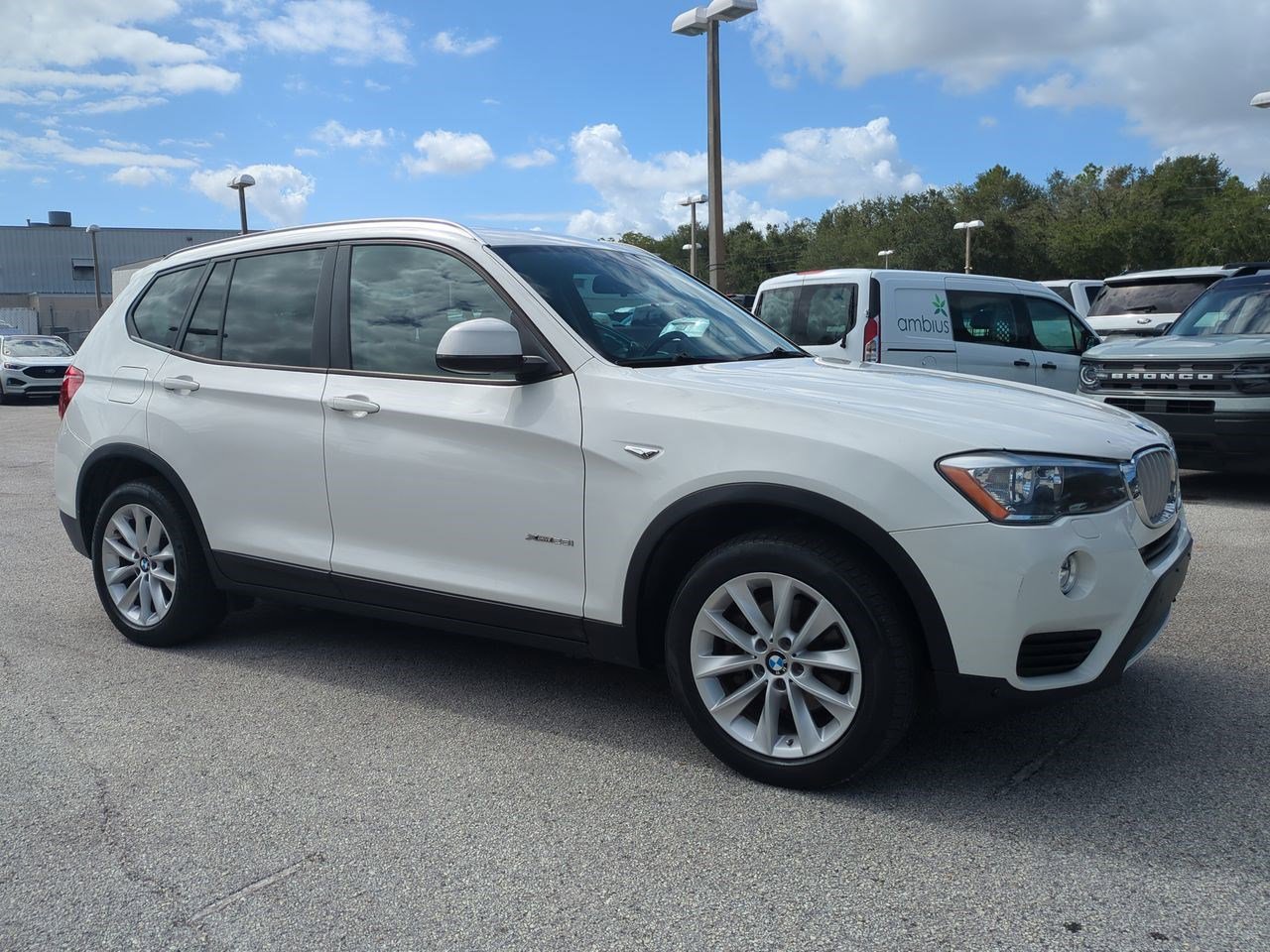 2016 BMW X3