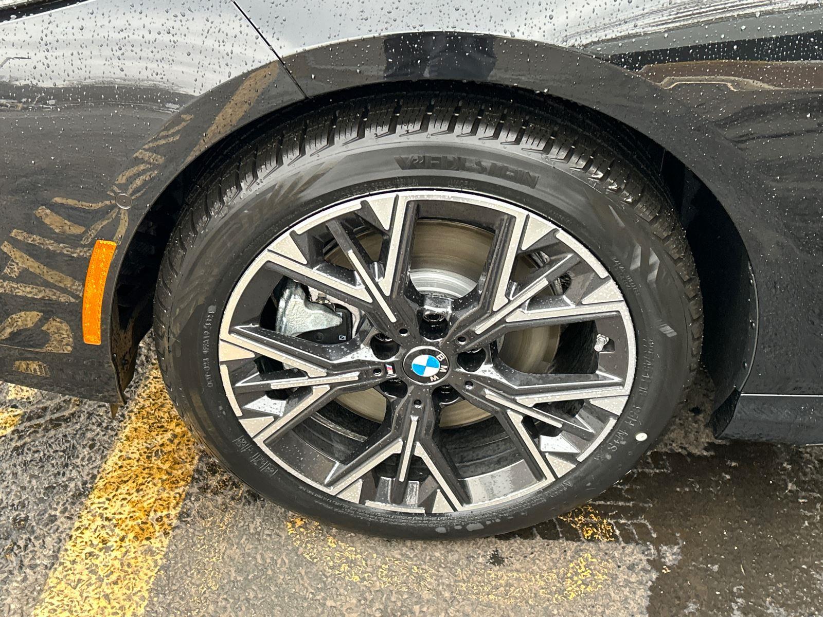 New 2025 Black Sapphire Metallic BMW 228 xDrive image 8