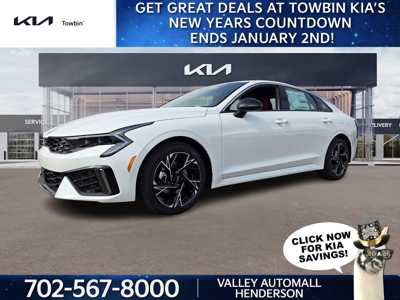 2026 Kia K5 GT-Line's photo