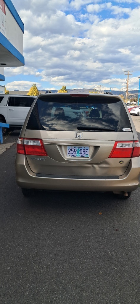 Used 2007 Honda Odyssey EX with VIN 5FNRL38767B093331 for sale in Klamath Falls, OR