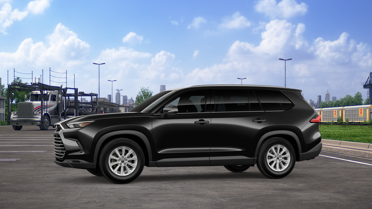 2026 Toyota Grand Highlander Limited photo 3