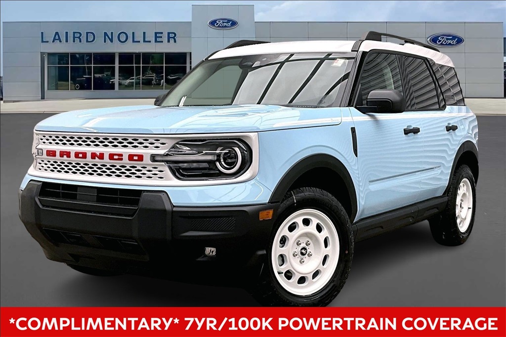 2025 Ford Bronco Sport Heritage's photo